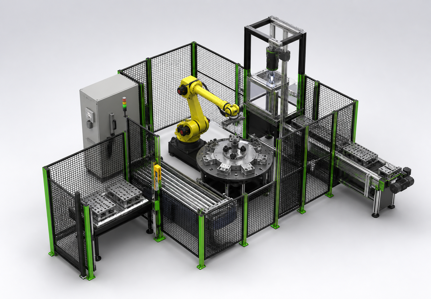 Proiectare celule industriale